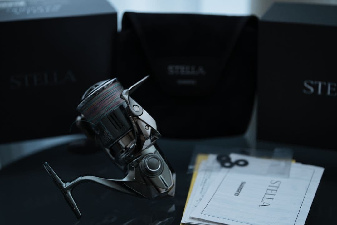 シマノ22STELLA 4000MHG