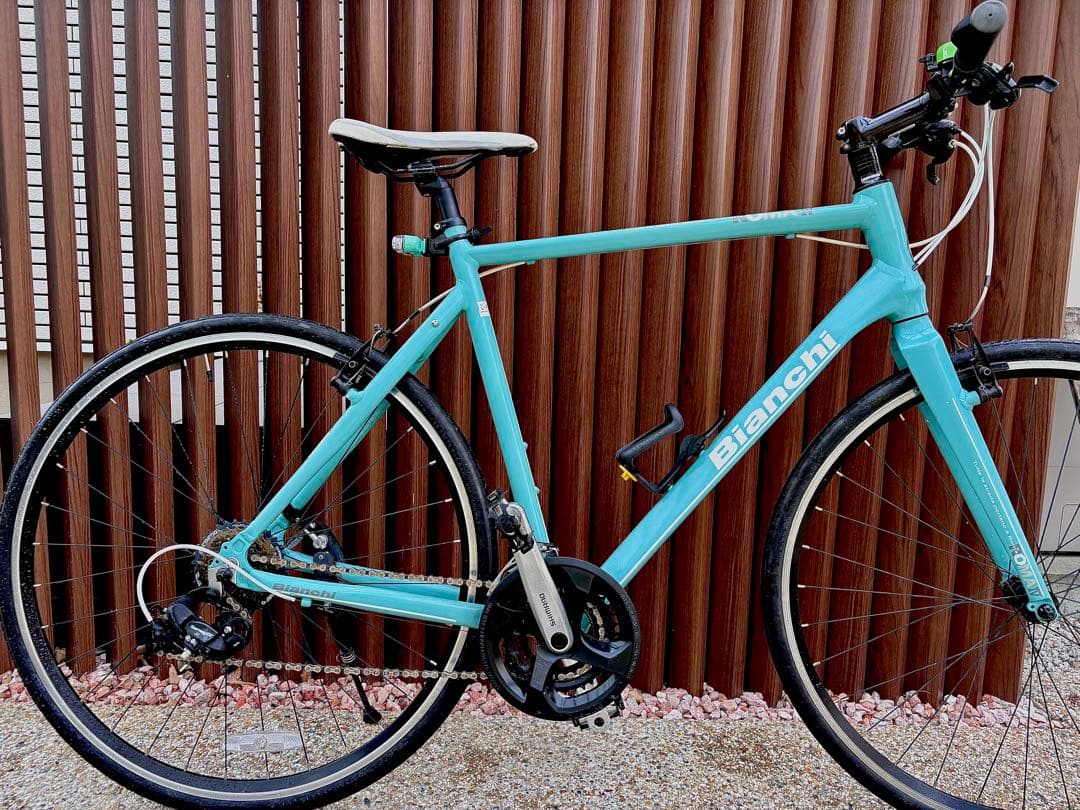 最終★引取限定【希少】57サイズ　Bianchi Roma4 ビアンキ　ローマ4