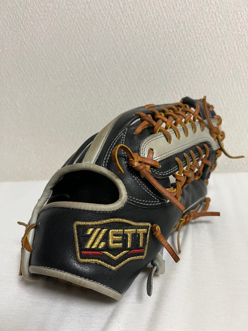 【即戦力】ZETT プロステイタス　軟式用外野手グラブ