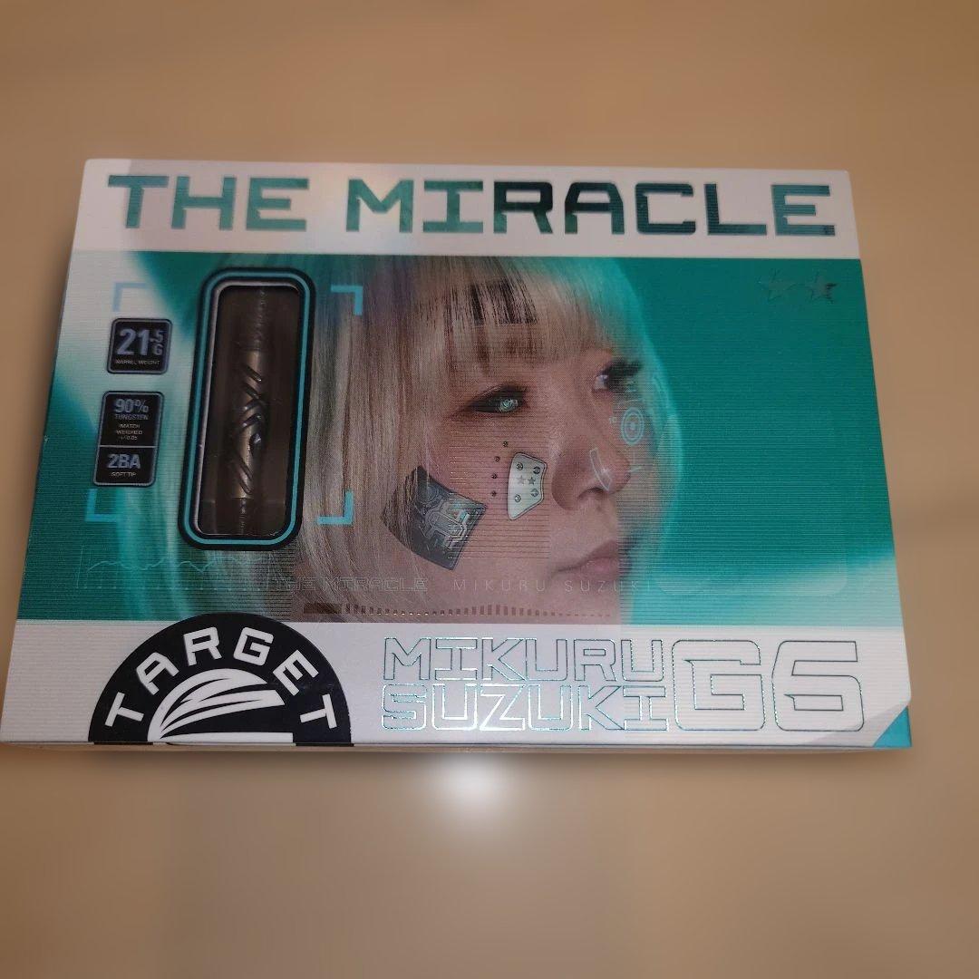 ダーツ THE MIRACLE G6
