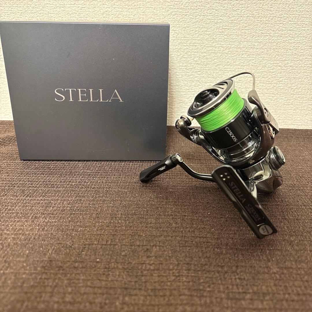 シマノ　22ステラ　c2500S 美品　センシティブアルミノブ