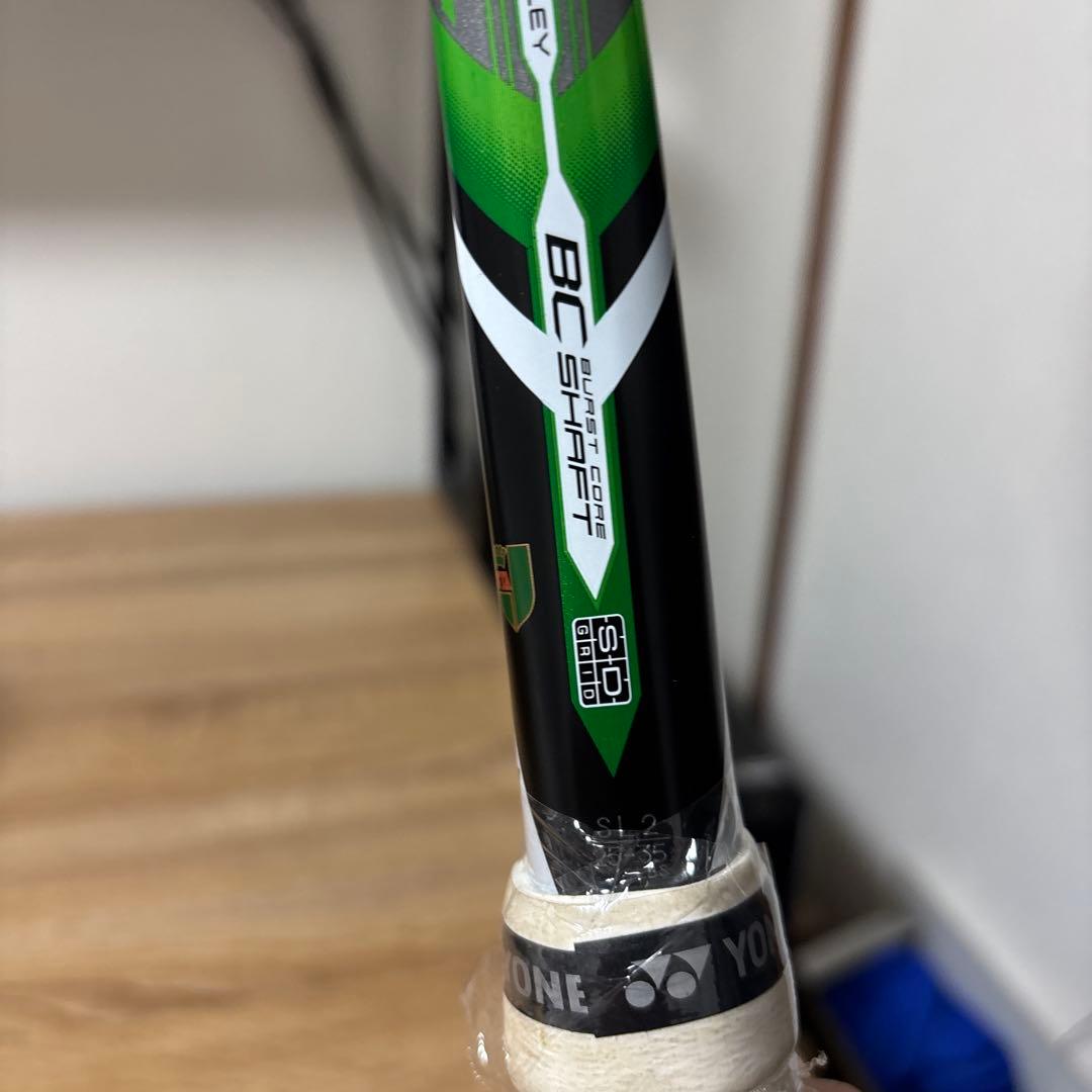 YONEX LASERUSH 9V SL2 傷無し　美品　最安値
