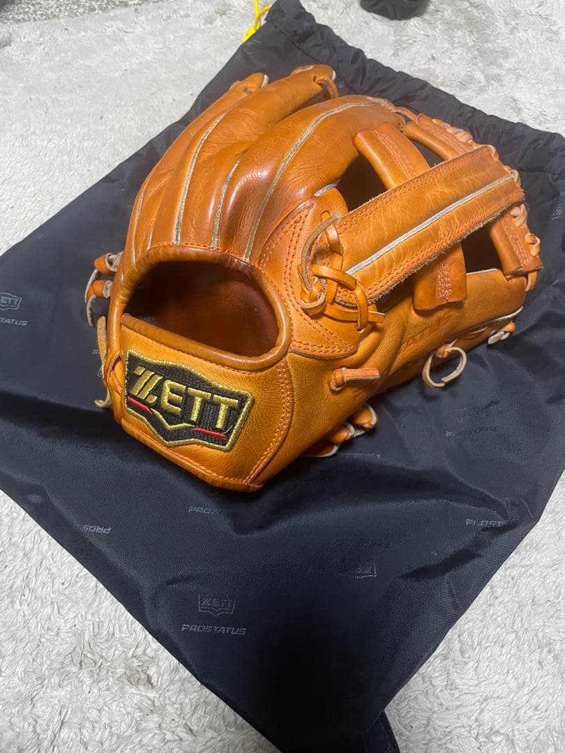 ZETT プロステイタス 軟式内野用