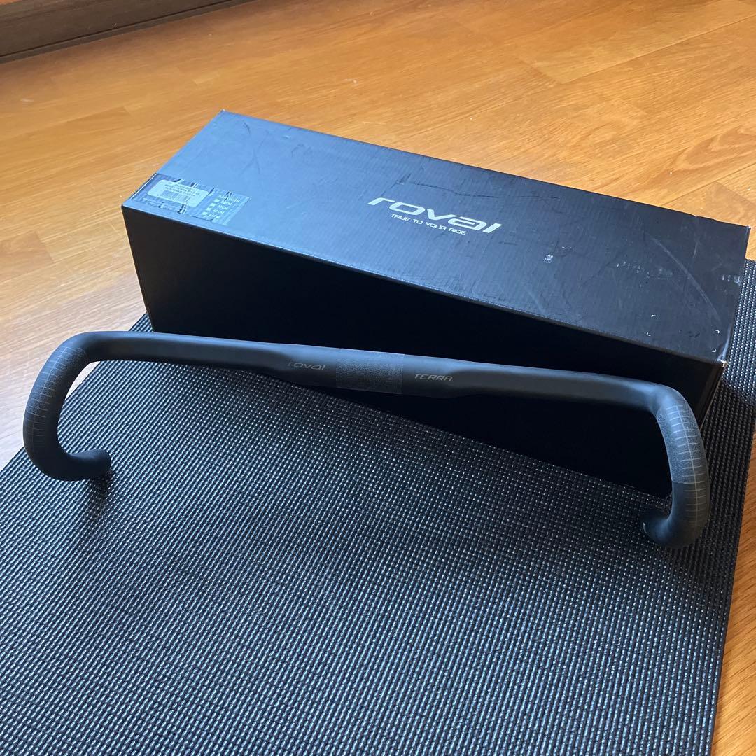 roval terra カーボン　ロードバイク　ハンドル　440