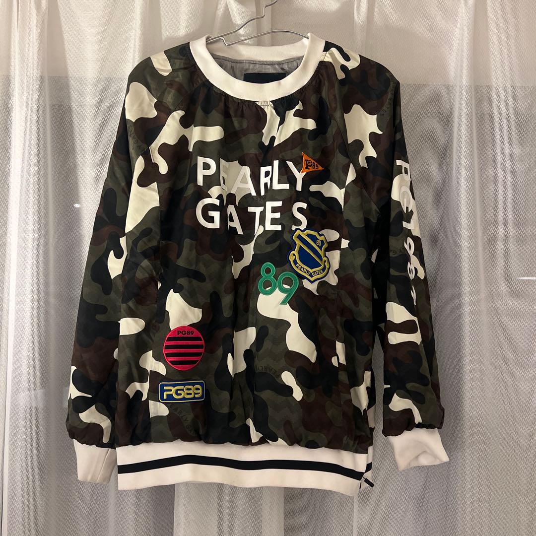 PEARLY GATES 迷彩ジャケット サイズ1