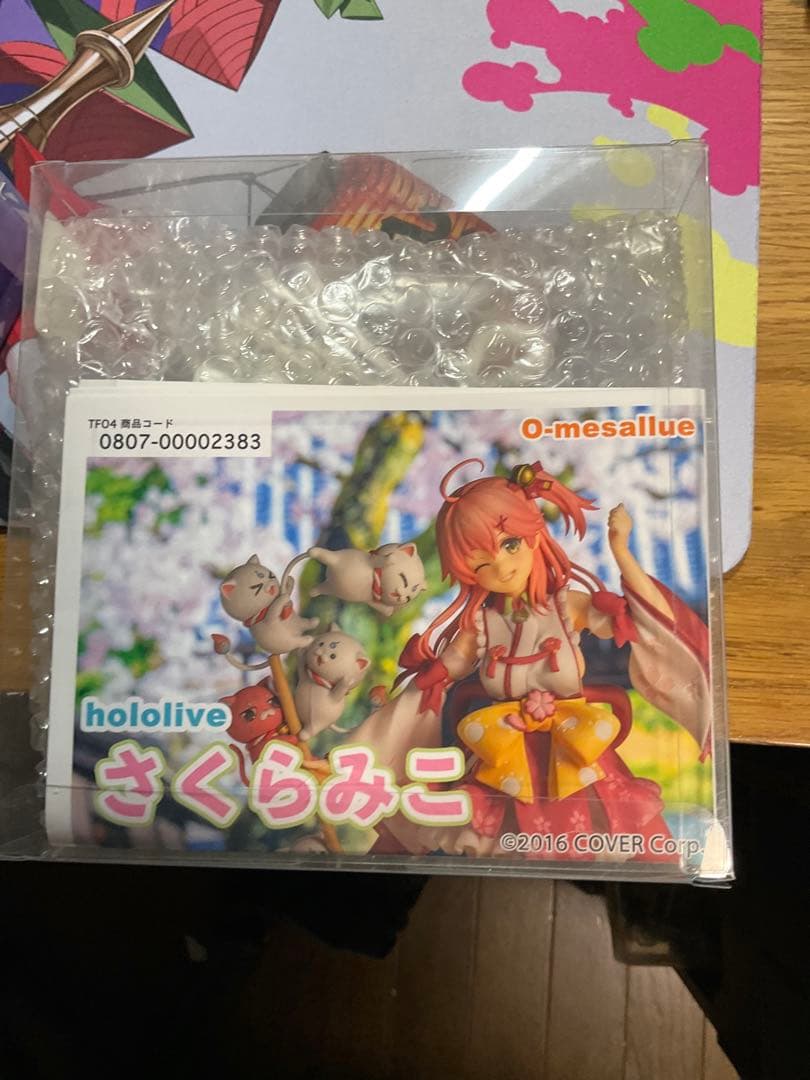 さくらみこ　ガレージキット　ワンフェス　おっちょ ガレキ　トレフェス