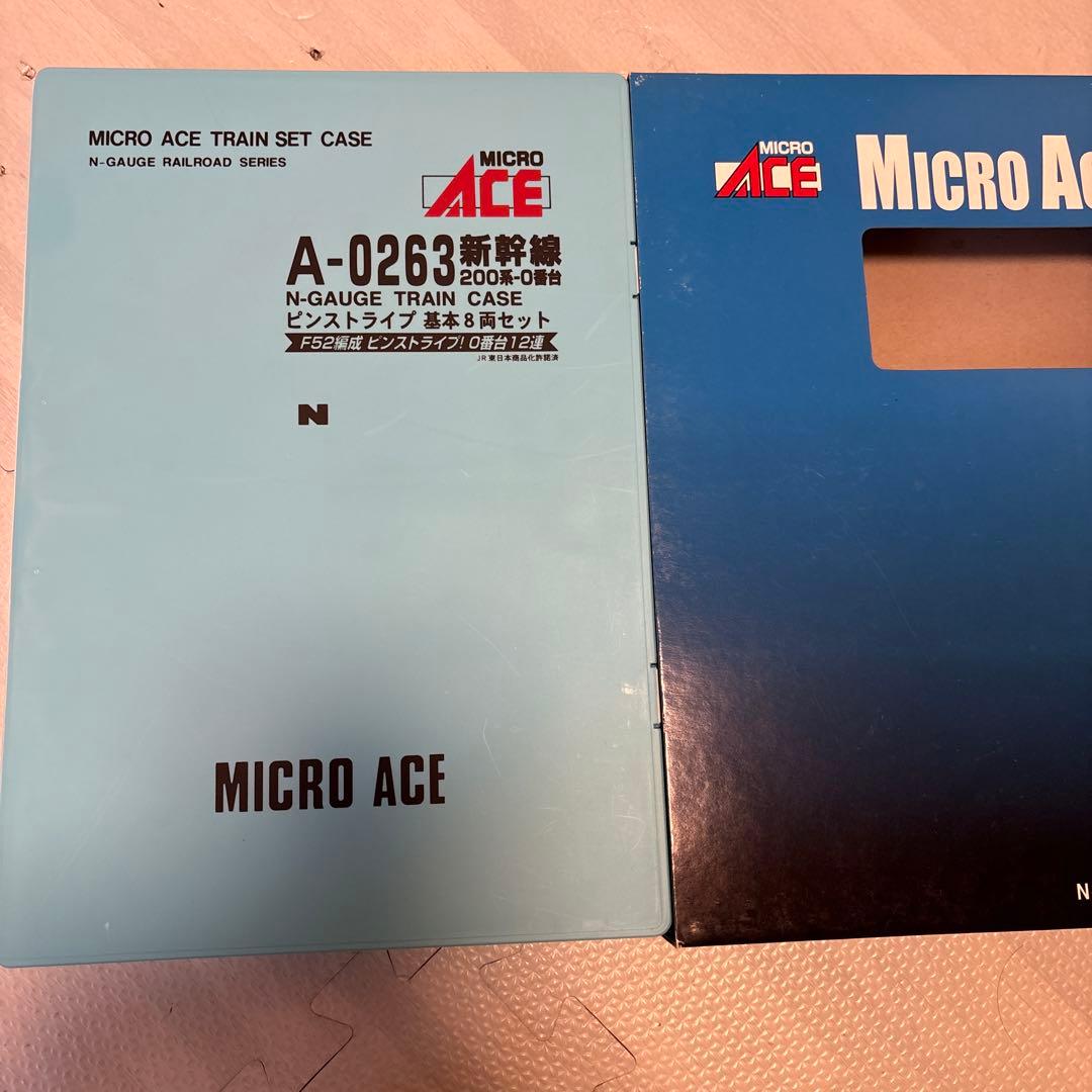 マイクロエース Nゲージ ピンストライプ8両セット A-0263 基本