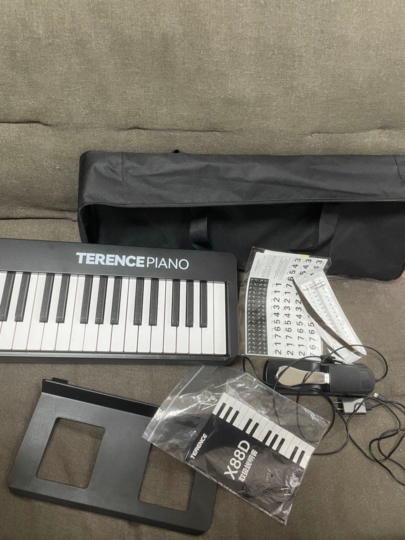 TERENCE PIANO X80D 88キーキーボード