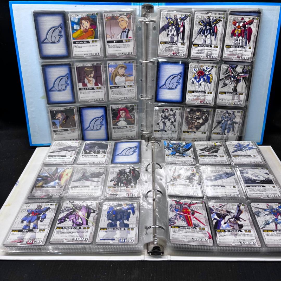 ▽Gc右1056 ガンダムウォー SEED Destiny 白カード 大量まとめ