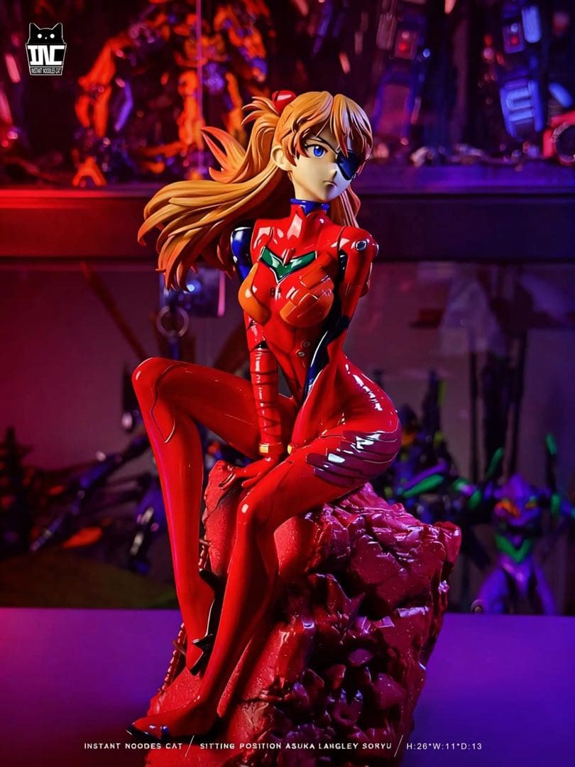 ☆残僅か アスカ ラングレー エヴァンゲリオン フィギュア ガレージキット