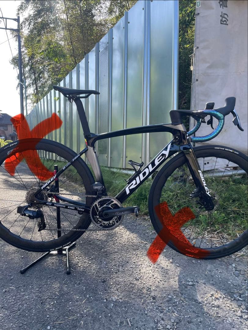 RIDLEY NOAH FAST フレームセット