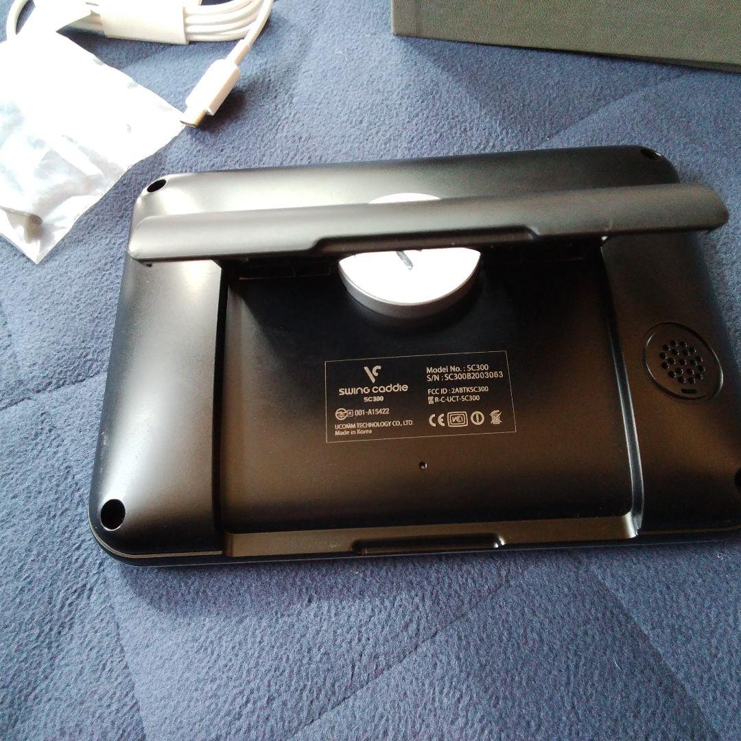SwingCaddi SC300 弾道測定器　別売り専用ケース付き
