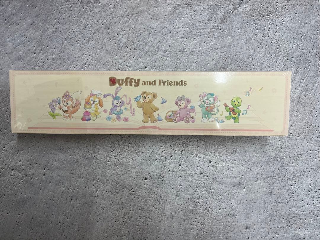 上海ディズニー　ポップマート　ダッフィー&フレンズ　フィギュア　1BOX6個入り