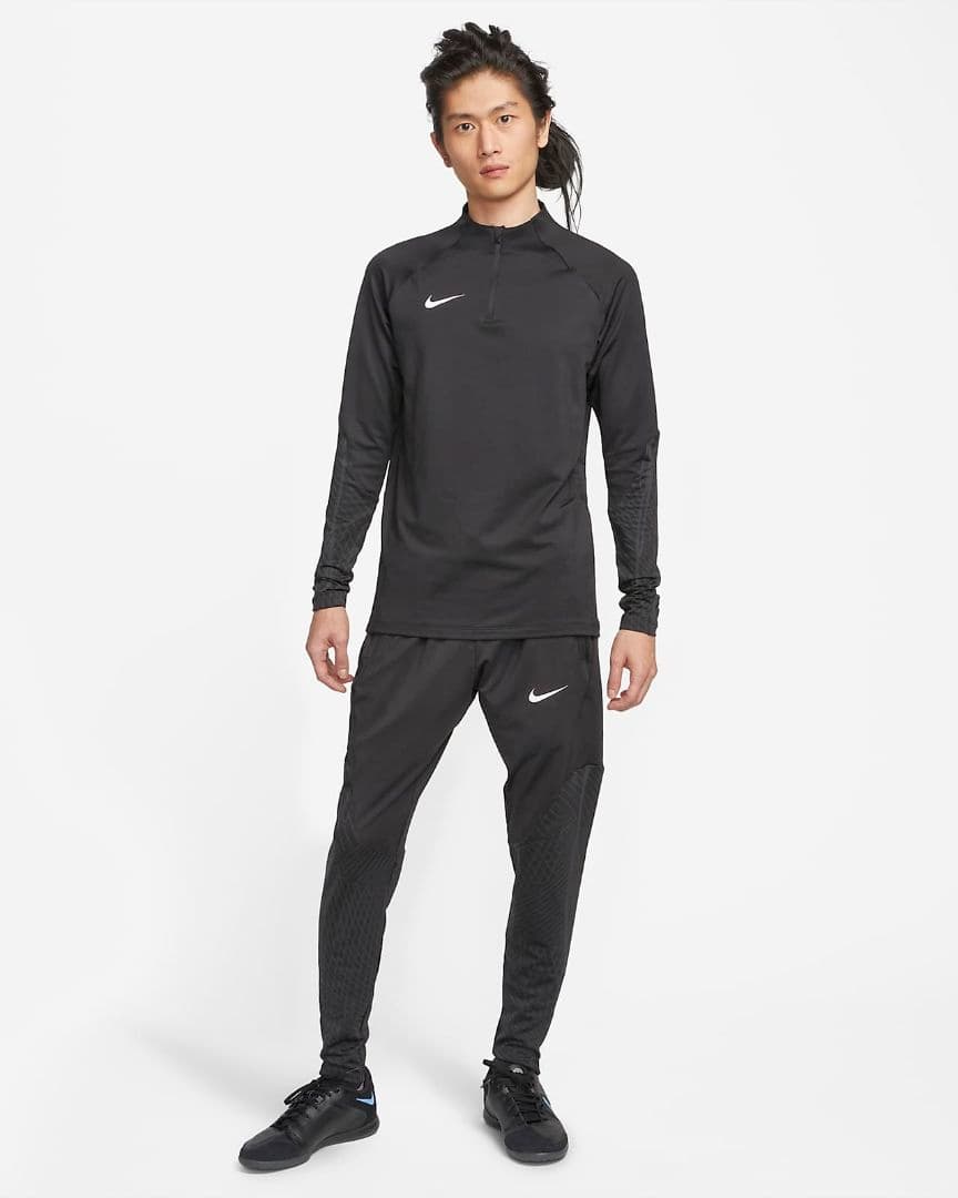 ナイキ サッカー ジャージ 上下 ドリルトップ ジョガーパンツ BK 新品 M
