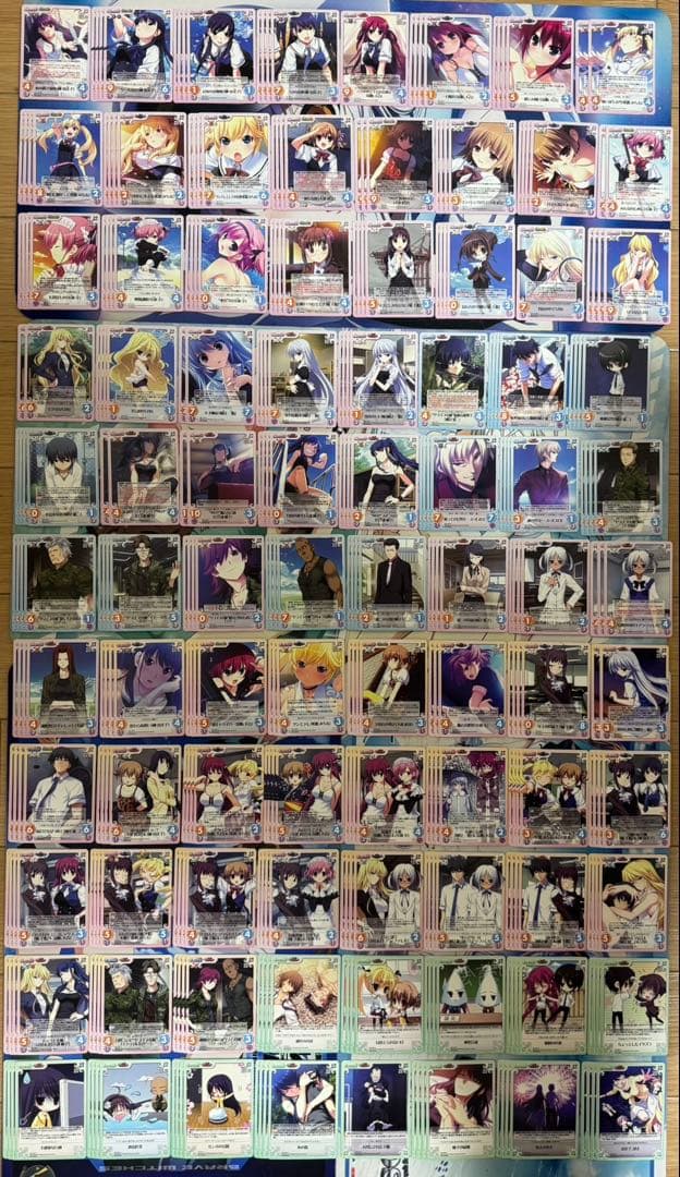chaostcg グリザイアシリーズ　まとめ売り