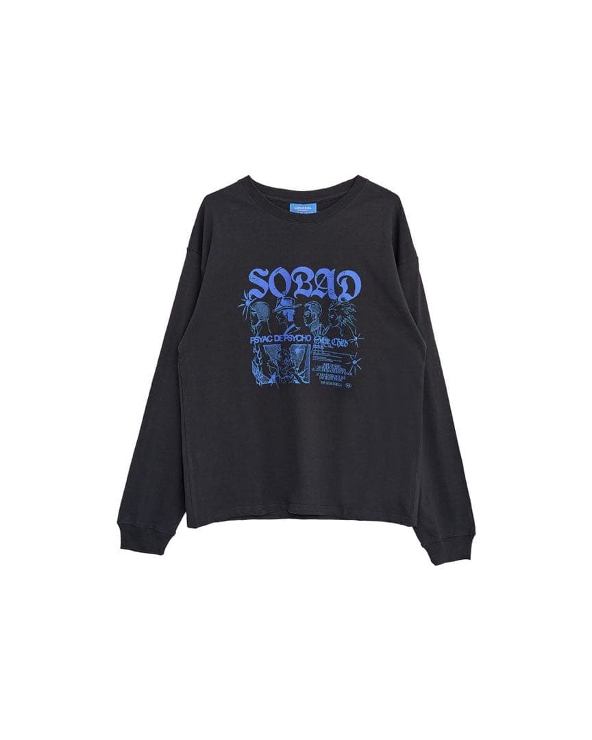 King Gnu SO BAT ロンT Lサイズ　Sumi Black