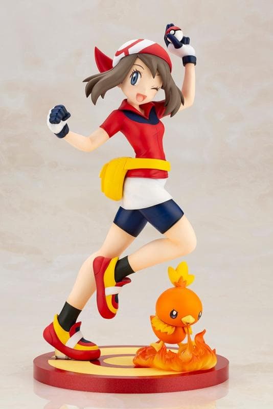 ハルカ with アチャモ ARTFX J シリーズ 完成品 フィギュア