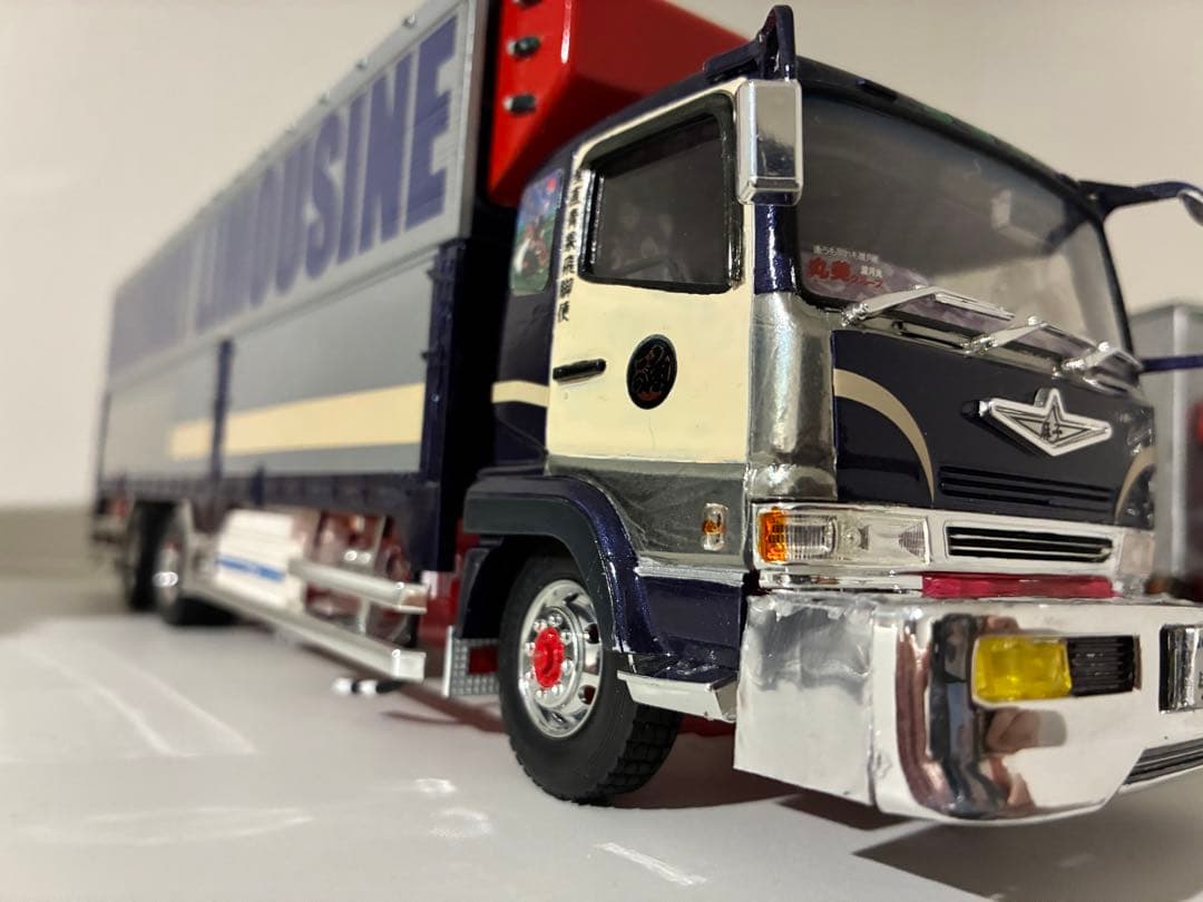 デコトラプラモデルスーパーグレート