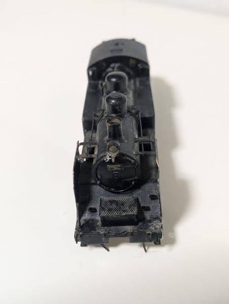 Y【ジャンク品】鉄道模型 C11形? 蒸気機関車 ２両 上部のみ 欠品あり S