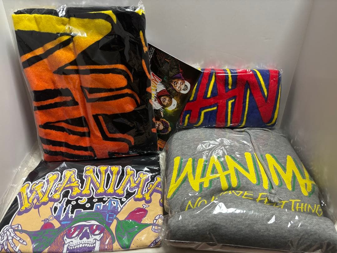 WANIMA Tシャツ　パーカー　タオル　バスタオル　ビーチタオル　ピザオブデス