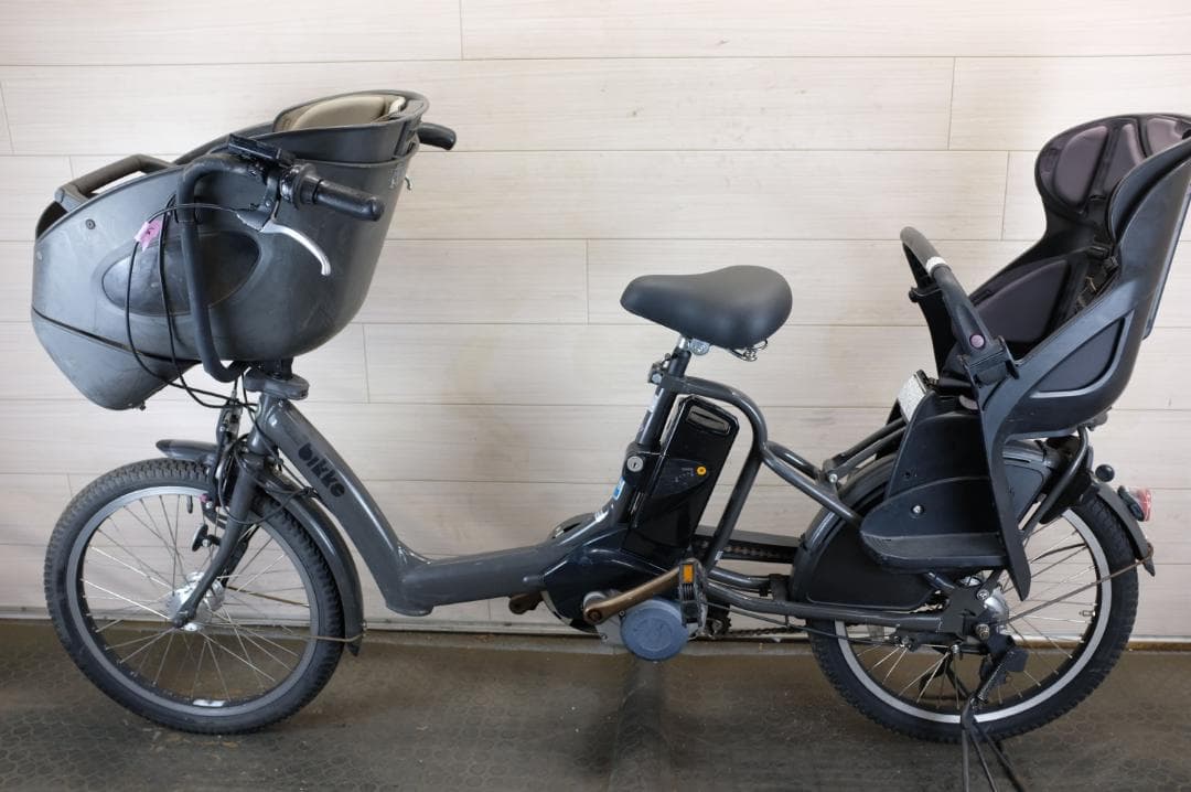 BS Bikke　20インチ　3段　8.9Ah（5点灯）充電器あり