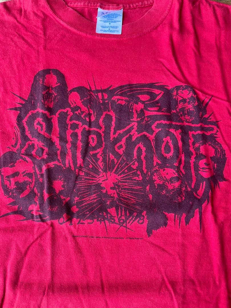 90'sヴィンテージバンドtシャツ スリップノット