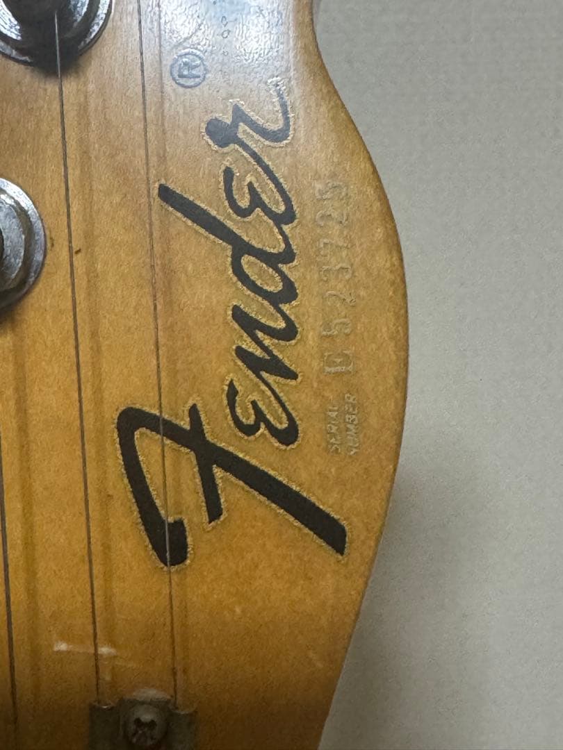 フェンダージャパン　テレキャスターカスタム　Eシリアル