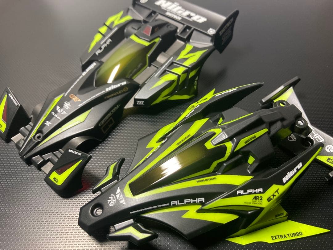 Tasa様御依頼品　ミニ四駆サイクロンマグナム　アバンテMk.Ⅲ ポリカボディー