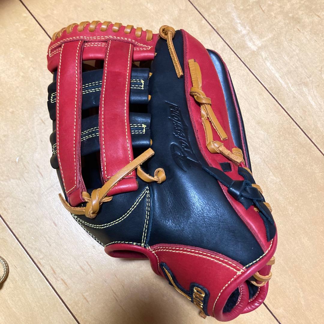 ミズノ　プロフェッショナル　軟式　グローブ　中田翔モデル　野球