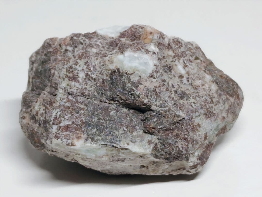 ラリマー 118g 原石 鑑賞石 自然石 誕生石 鉱物 鉱石 水石 インテリア