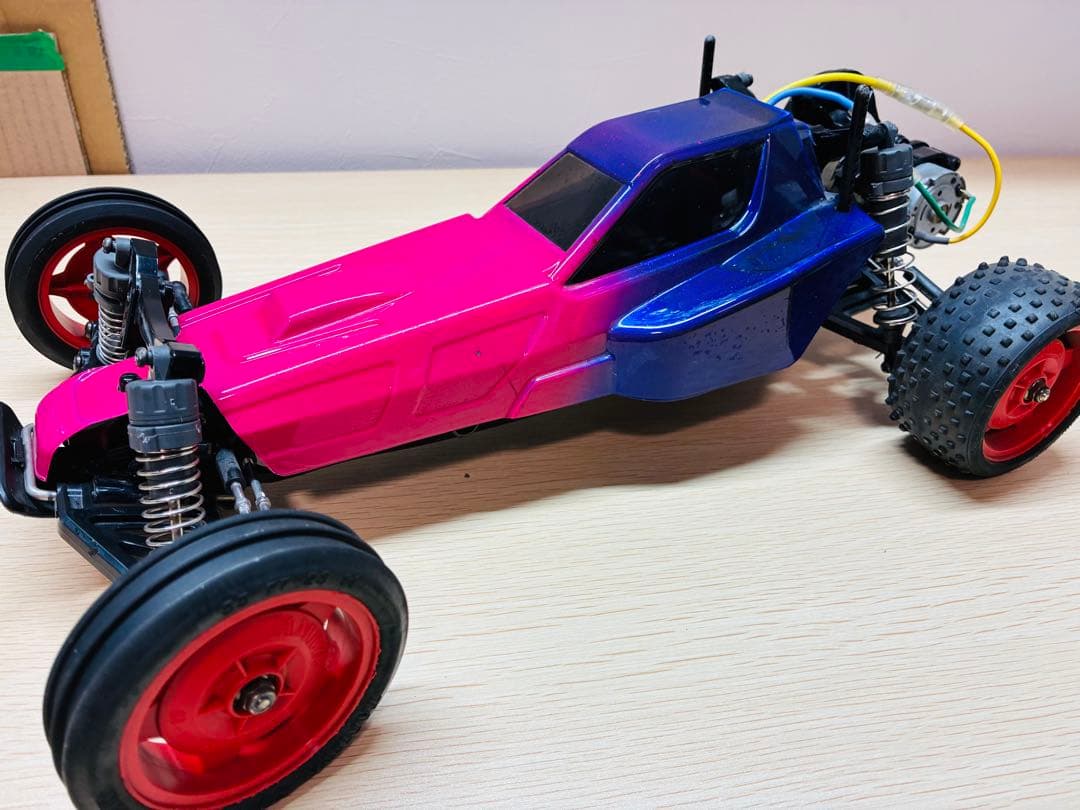 ラジコン　タミヤDT-03？