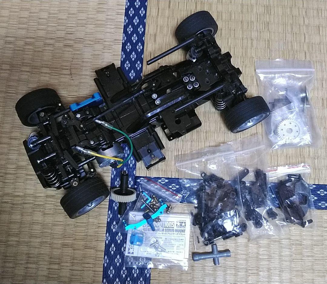 タミヤ M05 オプション付き 走行小