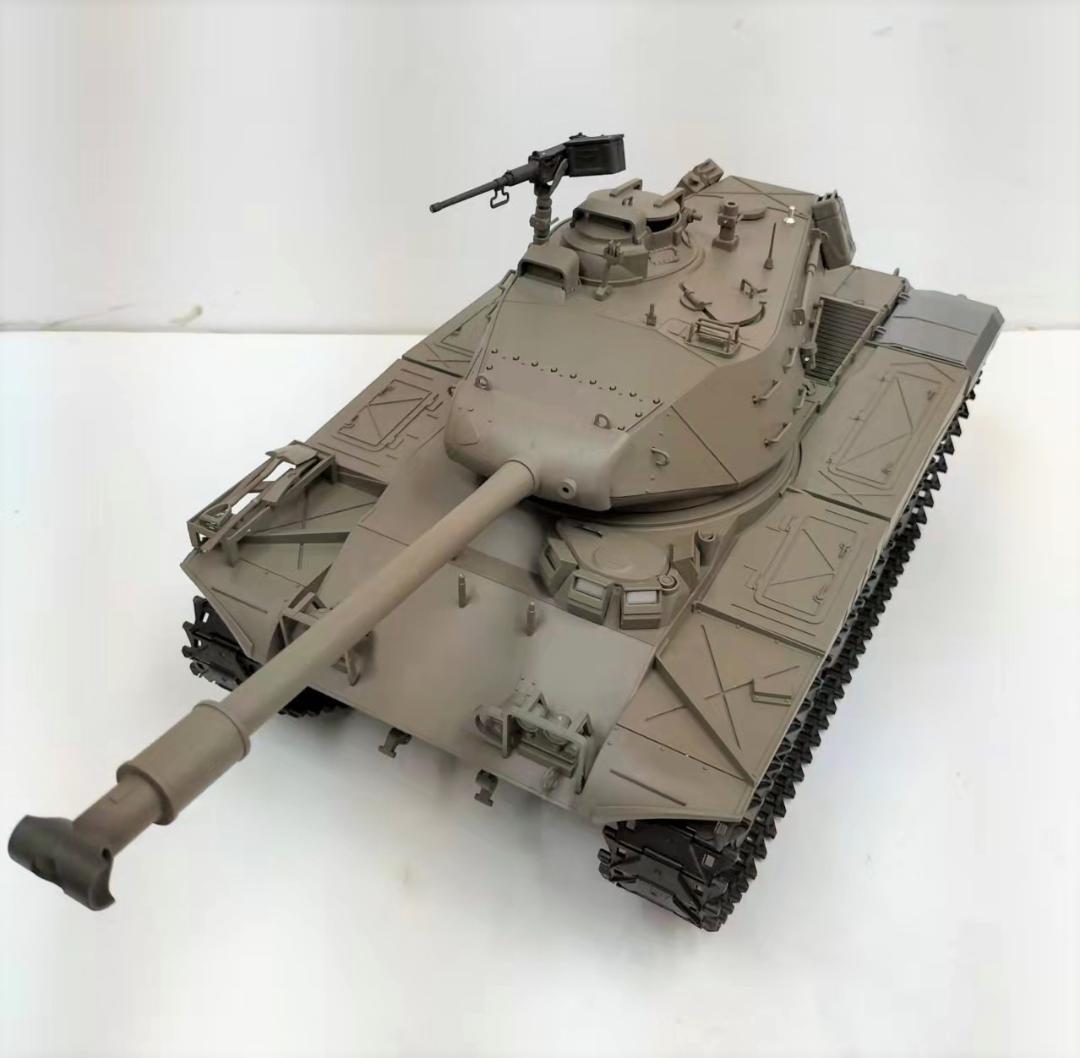 若干訳あり1/16戦車ラジコン　ウォーカーブルドッグ　ヘンロンV7.0