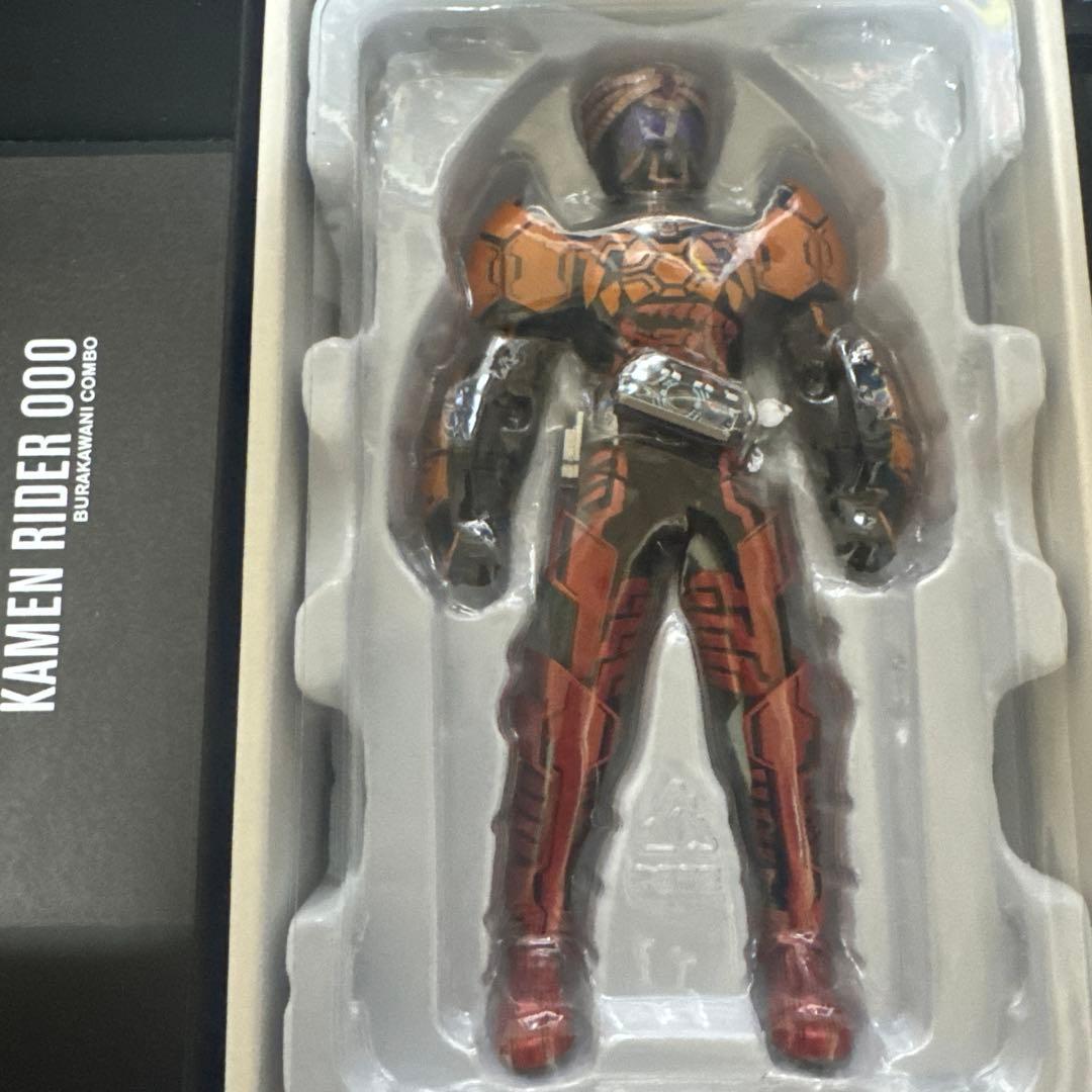 真骨彫SHFiguarts 仮面ライダーオーズブラカワニコンボ