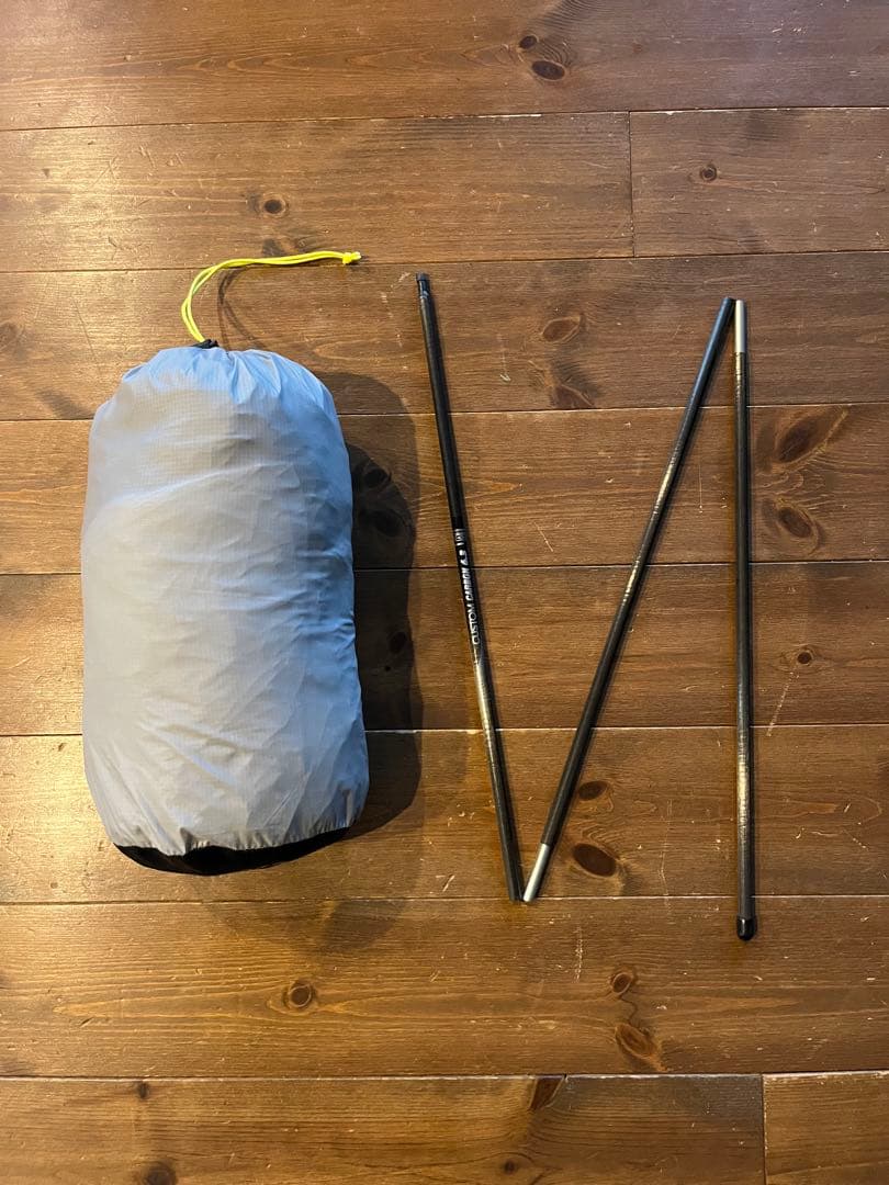 SMD Deschutes Plus Tarp&カーボンポールセット