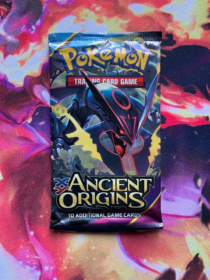 ポケモンカード　英語版　ancient origins 未開封　パック