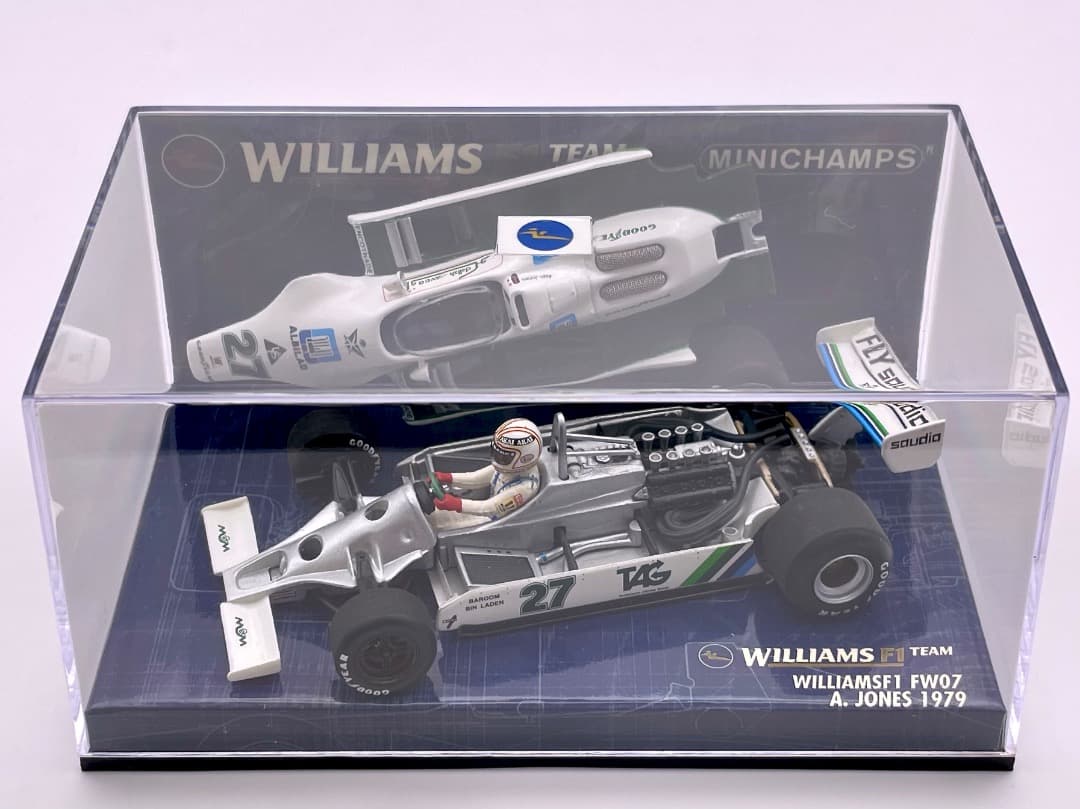 1/43 ウイリアムズ FW07 A.ジョーンズ