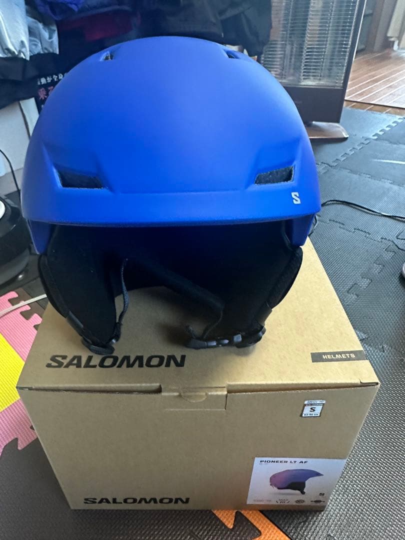 SALOMON PIONEER LT AF ヘルメット Sサイズ
