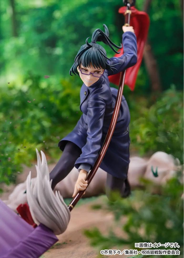 ※彩※　呪術廻戦　禪院真希　1/7 フィギュア　渋スク