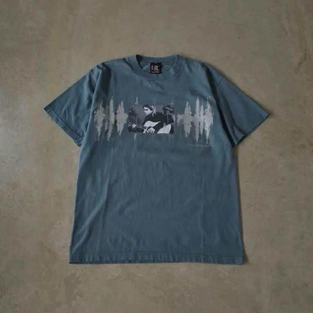 ミュージシャン Nirvana  Cobain vintage T-shirts