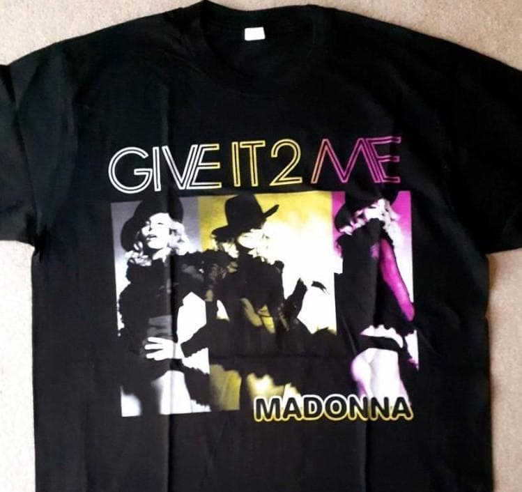 マドンナ 　Sticky & Sweet Tour　マイアミ公演 限定 Tシャツ
