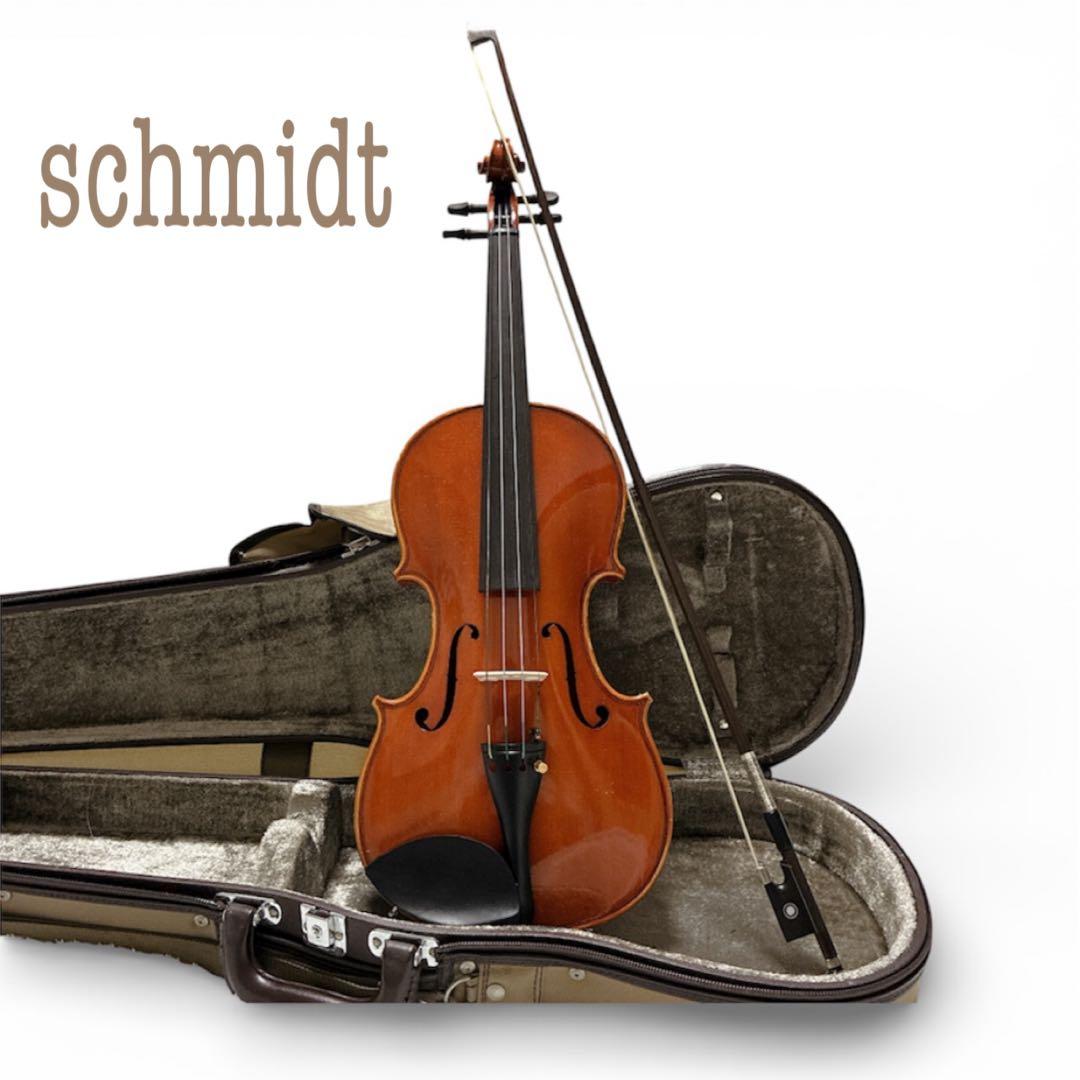 美品✨schmidt フルサイズバイオリン ケース付き 4/4