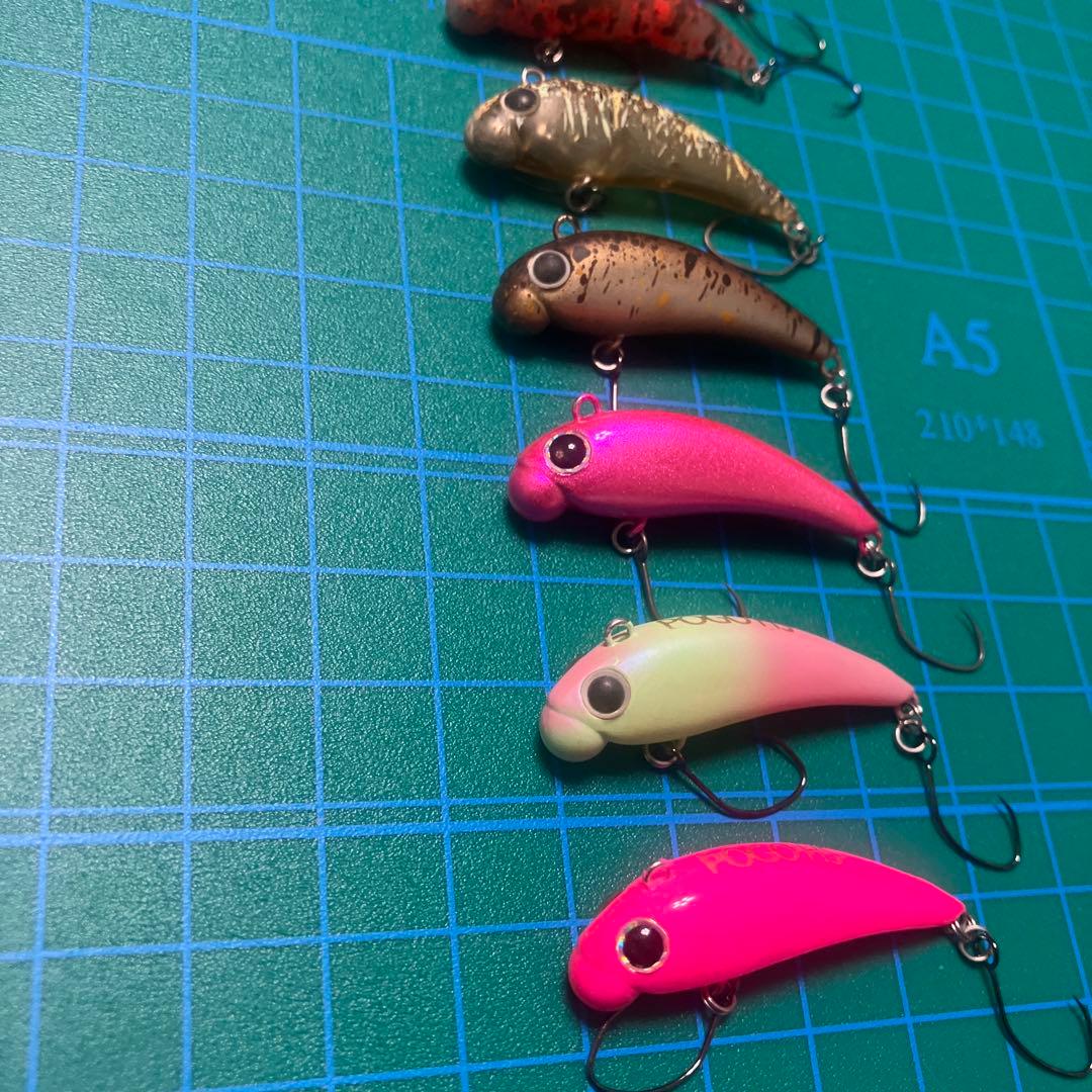 ムカイ　POGO エリアトラウト　管理釣り場