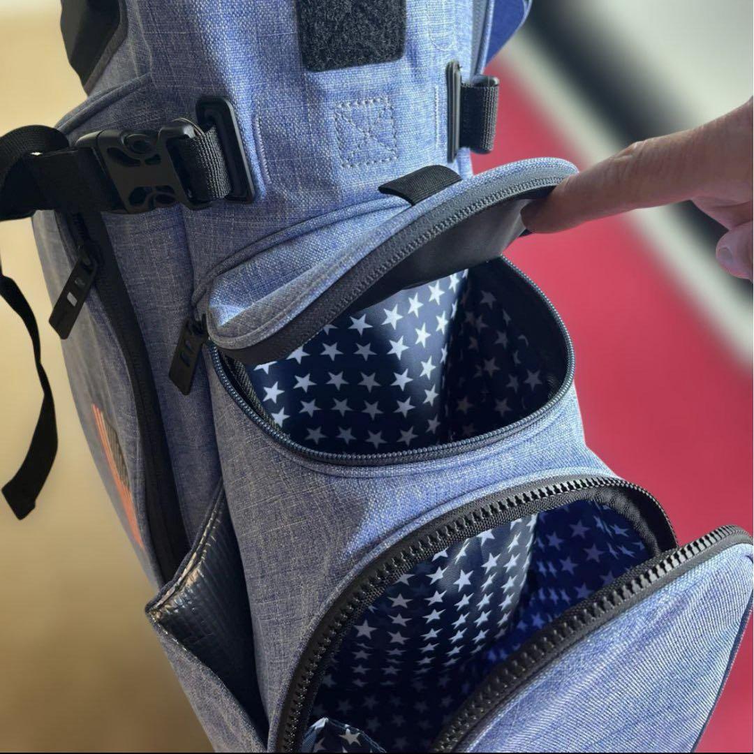 タイトリスト　ゴルフキャディバッグ　Titleist
