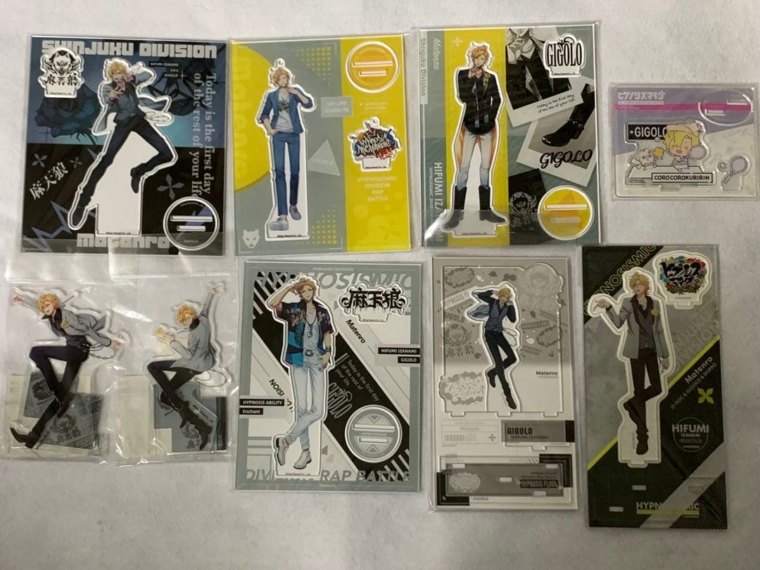 伊弉冉一二三 アクスタ まとめ売り