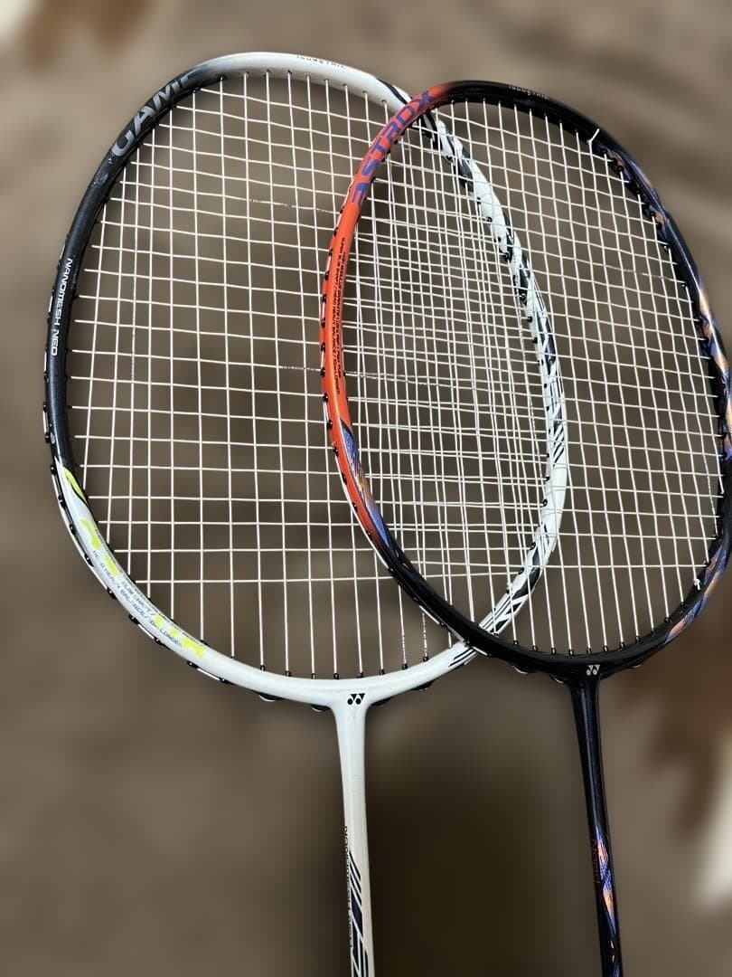 バドミントンラケット2本セット 値下げ可❗️早い者勝ち❗️値下げ可❗️