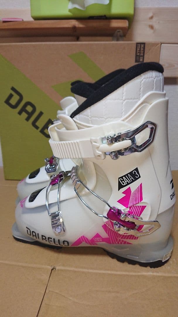 DALBELLO 23.5㎝ ソール272㎜ GAIA 3 スキーブーツ GW