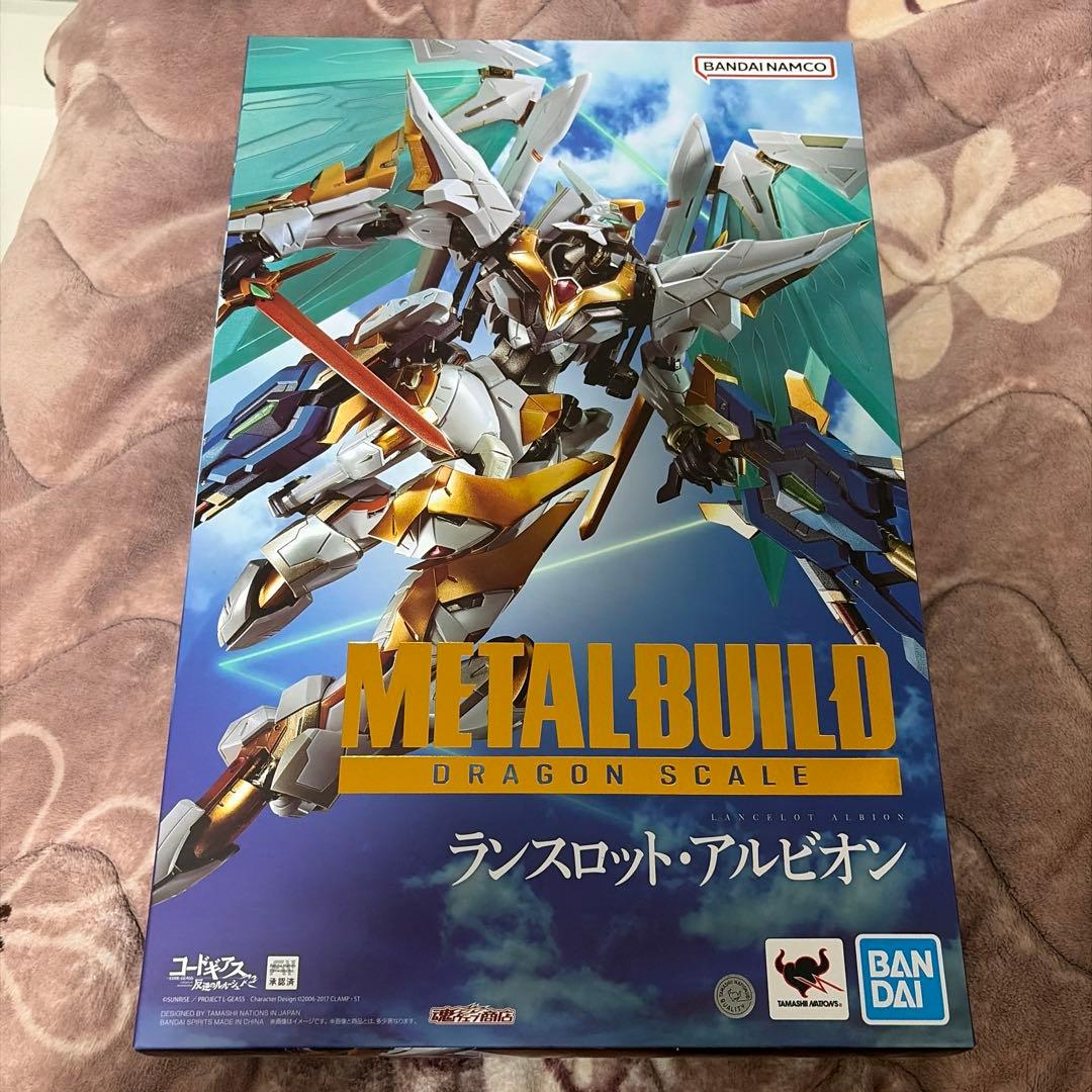 L BUILD ランスロット・アルビオン　コードギアス