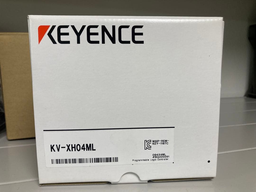 [新品]キーエンス KV-XH04ML