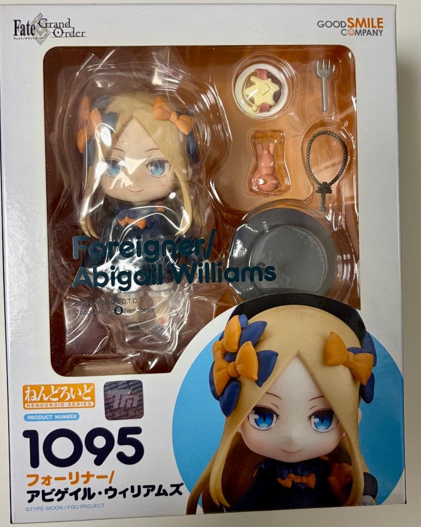 [未開封] フォーリナー/アビゲイル・ウィリアムズ　フィギュア　ねんどろいど